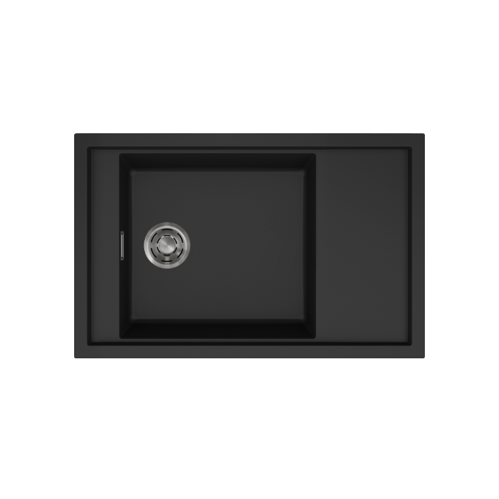 Zlewozmywak Elleci SINTESI 305 780x500mm K86 Black LKS30586