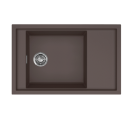 Zlewozmywak Elleci SINTESI 305 780x500mm K87 Cocoa LKS30587