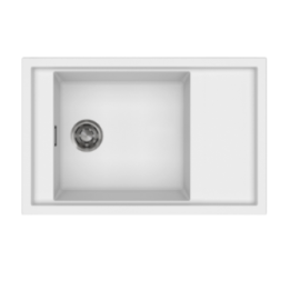 Zlewozmywak Elleci SINTESI 305 780x500mm K96 White LKS30596