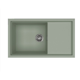 Zlewozmywak Elleci SINTESI 410 860x500mm K82 Sage Green LKS41082