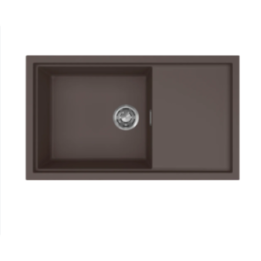 Zlewozmywak Elleci SINTESI 410 860x500mm K87 Cocoa LKS41087