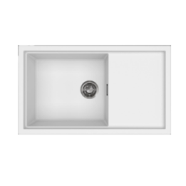 Zlewozmywak Elleci SINTESI 410 860x500mm K96 White LKS41096