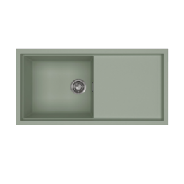 Zlewozmywak Elleci SINTESI 480 1000x500mm K82 Sage Green LKS48082