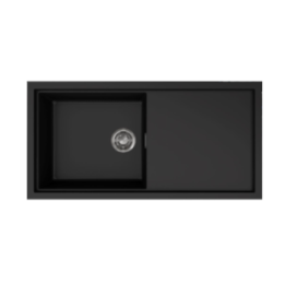 Zlewozmywak Elleci SINTESI 480 1000x500mm K86 Black LKS48086