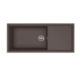 Zlewozmywak Elleci SINTESI 510 1160x500mm 87 Cocoa LKS51087