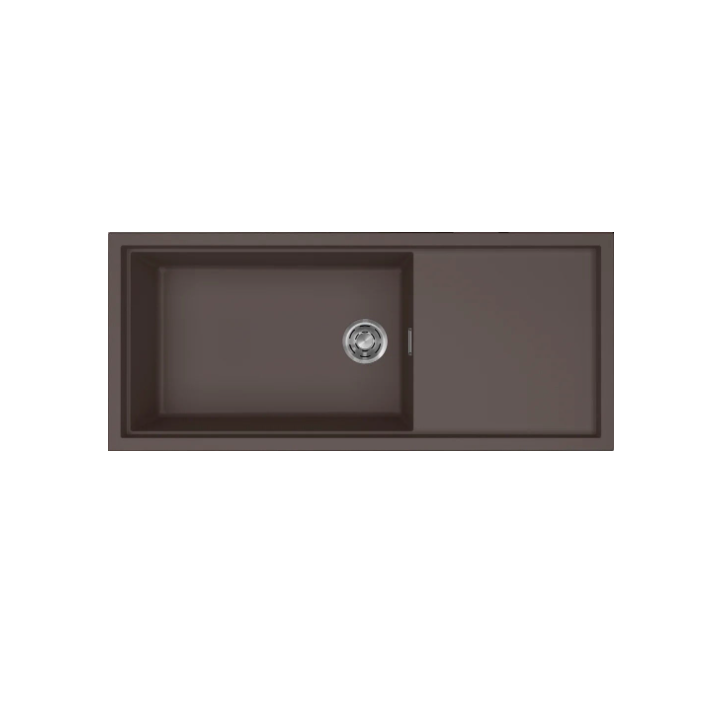 Zlewozmywak Elleci SINTESI 510 1160x500mm 87 Cocoa LKS51087