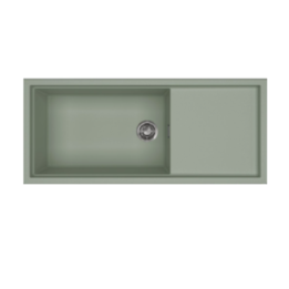 Zlewozmywak Elleci SINTESI 510 1160x500mm K82 Sage Green LKS51082