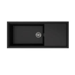 Zlewozmywak Elleci SINTESI 510 1160x500mm K86 Black LKS51086