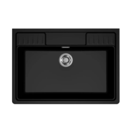 Zlewozmywak Elleci SPAZIO 900x635mm 900 K86 Black LKS90086