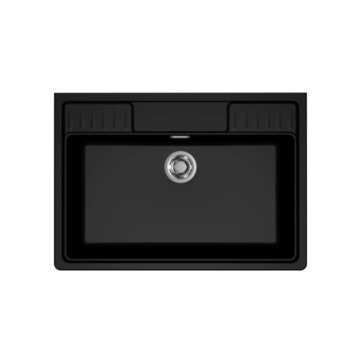 Zlewozmywak Elleci SPAZIO 900x635mm 900 K86 Black LKS90086