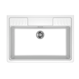 Zlewozmywak Elleci SPAZIO 900 K96 White LKS90096