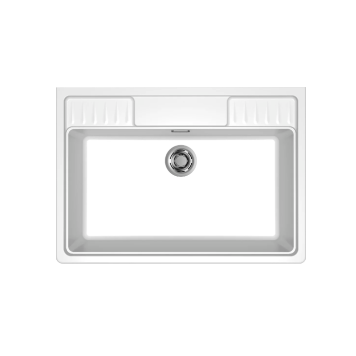 Zlewozmywak Elleci SPAZIO 900 K96 White LKS90096