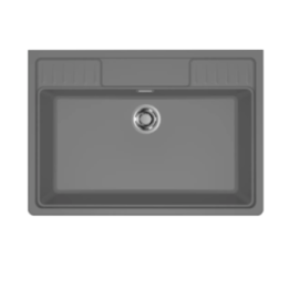 Zlewozmywak Elleci SPAZIO 900 K99 Concrete LKS90099