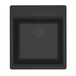 Zlewozmywak Elleci Time 102 450x510mm G40 Nero LG210240FBXCB