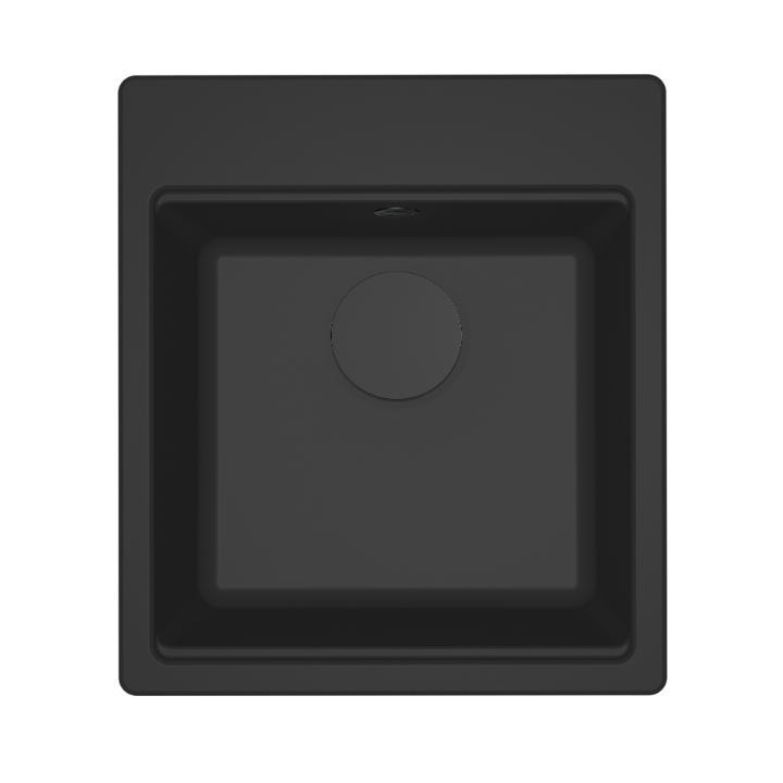 Zlewozmywak Elleci Time 102 450x510mm G40 Nero LG210240FBXCB