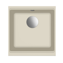 Zlewozmywak Elleci Time 102 410x430mm G39 Bianco Soft podwieszany LG210239FIXCIBSO