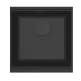 Zlewozmywak Elleci Time 102 410x430mm G40 Nero podwieszany LG210240FBXCBBSO