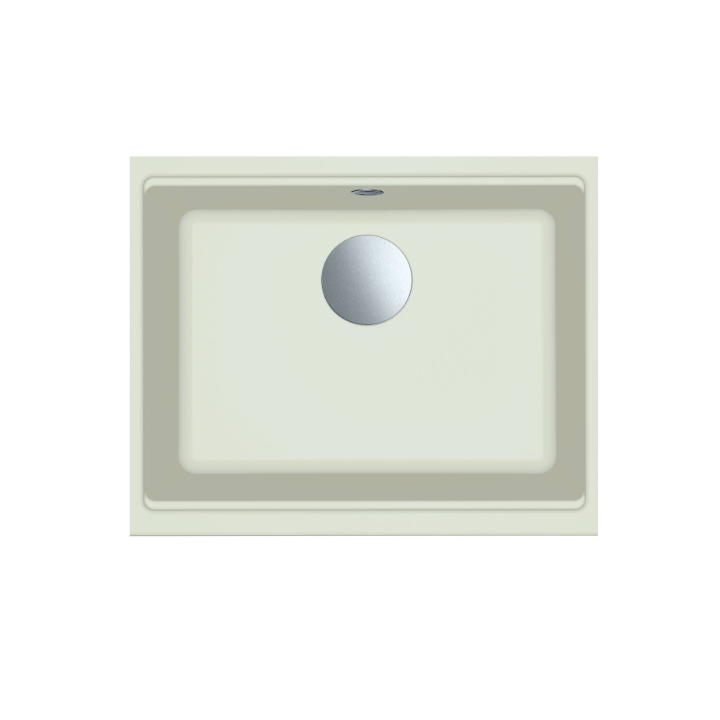 Zlewozmywak Elleci Time 105 530x430mm G39 Bianco Soft podwieszany LG210539FBXCBBSOK