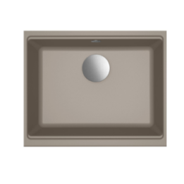 Zlewozmywak Elleci Time 105 530x430mm G43 Tortora podwieszany LG210543FBXCBBSOK