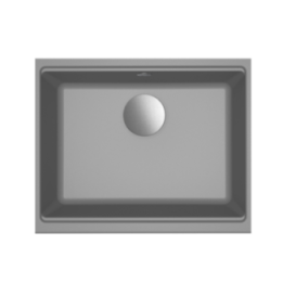 Zlewozmywak Elleci Time 105 530x430mm G48 Cemento podwieszany LG210544FBXCBBSOK