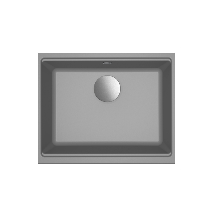 Zlewozmywak Elleci Time 105 530x430mm G48 Cemento podwieszany LG210544FBXCBBSOK