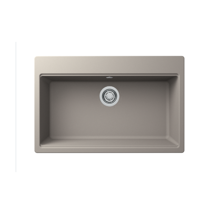 Zlewozmywak Elleci Time 130 790x510mm G43 Tortora LG213043FIXCI