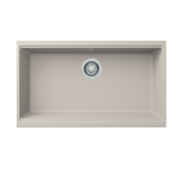 Zlewozmywak Elleci Time 130 750x435mm G39 Bianco Soft podwieszany LG213039FIXCIBSOK