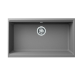 Zlewozmywak Elleci Time 130 750x435mm G48 Cemento podwieszany LG213048FIXCIBSOK