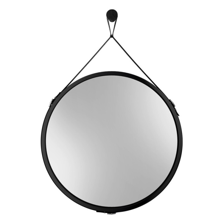 LUSTRO NA SKÓRZANYM PASKU SCANDI BELT 70cm GieraDesign SCD/BT/B/70