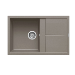 Zlewozmywak Elleci UNICO 300 790x500mm K93 Dove Grey LKU30093