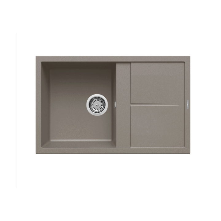 Zlewozmywak Elleci UNICO 300 790x500mm K93 Dove Grey LKU30093