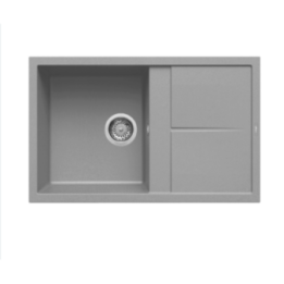 Zlewozmywak Elleci UNICO 300 790x500mm K97 Light Grey LKU30097