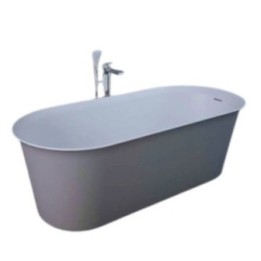 VALET Wanna 170 x 74,5 szara VALBT17075503