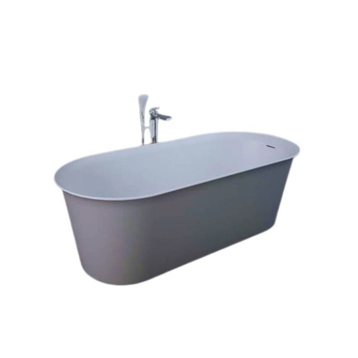 VALET Wanna 170 x 74,5 szara VALBT17075503
