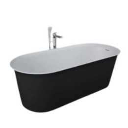 VALET Wanna 170 x 74,5 czarna VALBT17075504