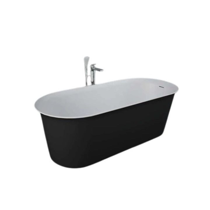 VALET Wanna 170 x 74,5 czarna VALBT17075504
