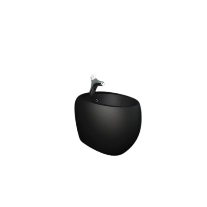 Cloud Bidet stojący 56x40 cm CZARNY MAT CLOBD2015504A