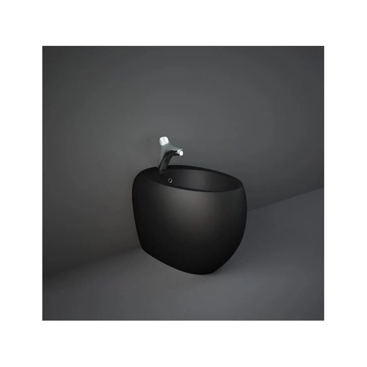 Cloud Bidet stojący 56x40 cm CZARNY MAT CLOBD2015504A