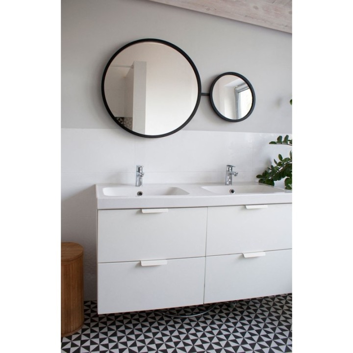 LUSTRO SCANDI DUO – OBROTOWE 70 i 40x118cm DUO/B/70 i 40x118
