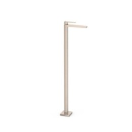 Bateria umywalkowa wolnostojąca Tres Slim Exclusive stal 20285301AC