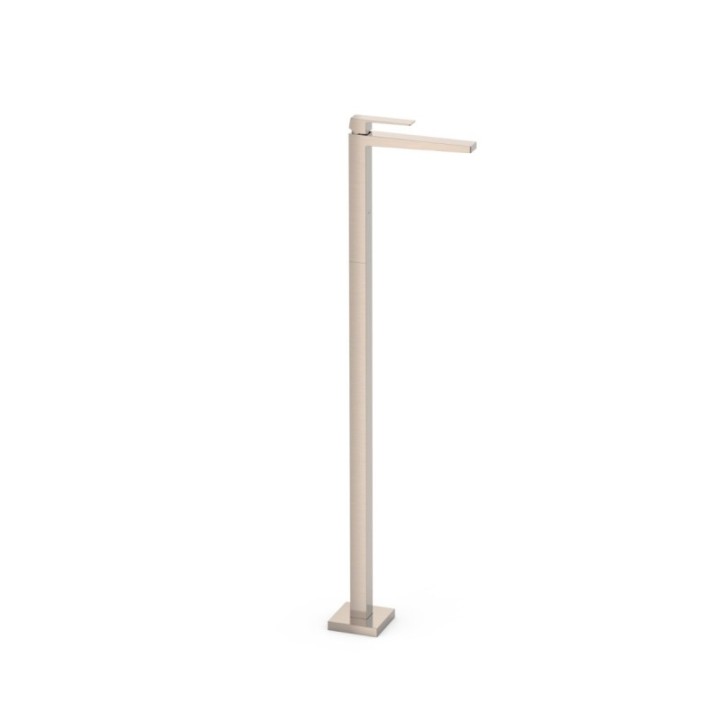 Bateria umywalkowa wolnostojąca Tres Slim Exclusive stal 20285301AC