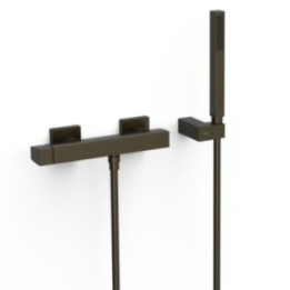 Bateria natryskowa Tres Slim Exclusive czarny brąz 20216701KMB