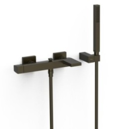 Bateria wannowa Tres Slim Exclusive czarny brąz 20217001KMB