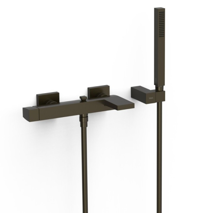 Bateria wannowa Tres Slim Exclusive czarny brąz 20217001KMB
