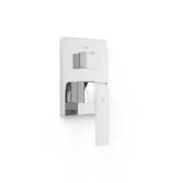 Maskownica do wpuszczanego korpusu 3-drożnego Rapid-box TRES SLIM chrom 20227310