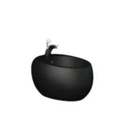 Cloud Bidet podwieszany 56x10 cm Czarny MATCLOB02101504A