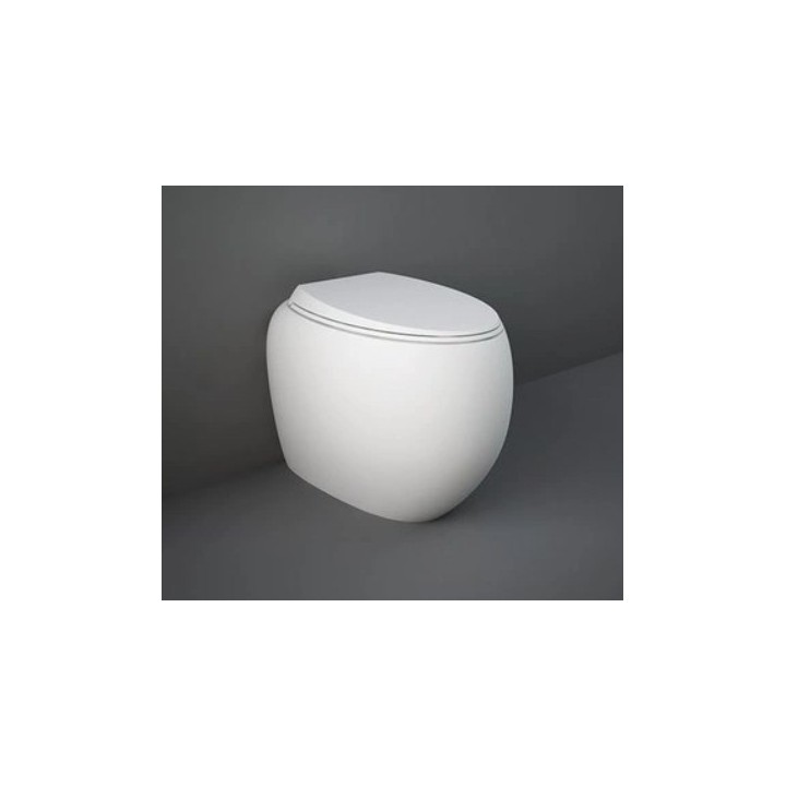 CLOUD Miska WC stojąca Rimless 56x40cm biały mat CLOWC1346500A