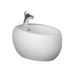 CLOUD bidet podwieszany 56x40cm biały mat CLOBD2101500A