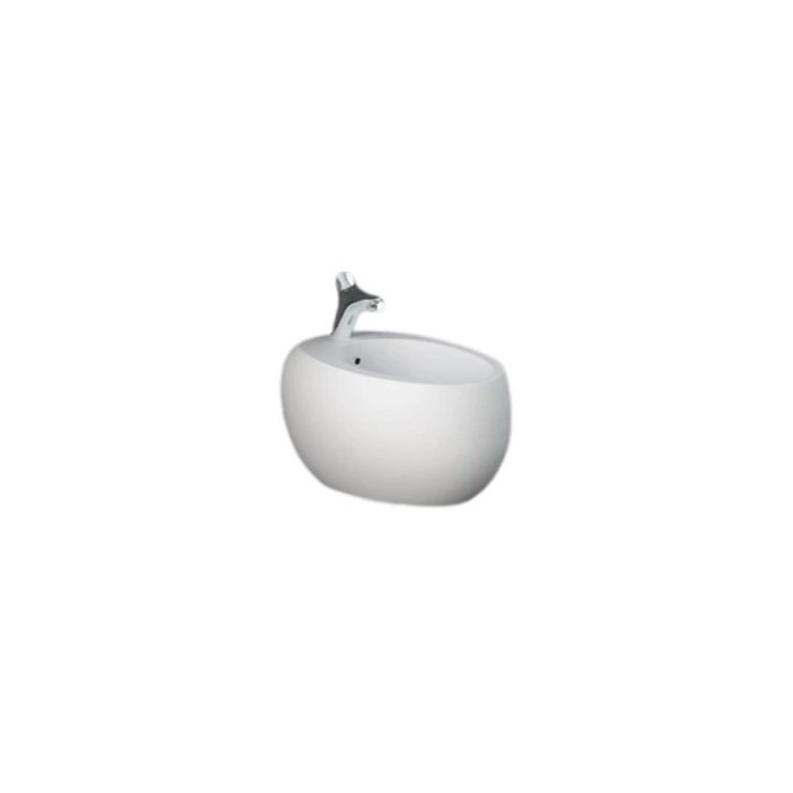 CLOUD bidet podwieszany 56x40cm biały mat CLOBD2101500A