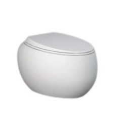 CLOUD Miska WC podwiesz. Rimless 56x40cm biały mat CLOWC1446500A